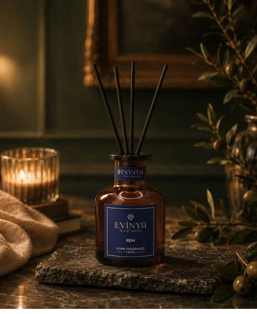 Çubuklu oda kokuları / reed diffuser